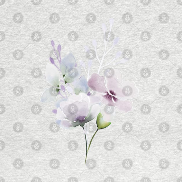 Romantic Floral 2 - Full Size Image by Paloma Navio